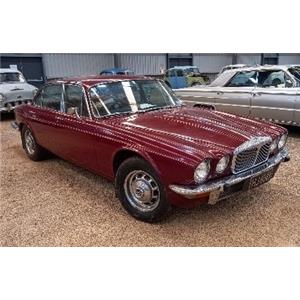 1974 Daimler XJ6 -
Original Ownership Papers - Registration On Hold